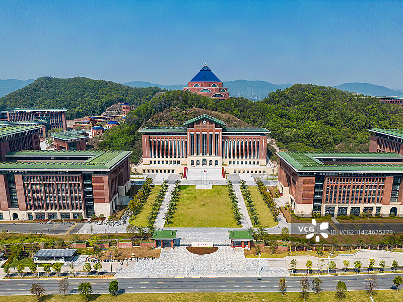中山大学深圳校区图片素材