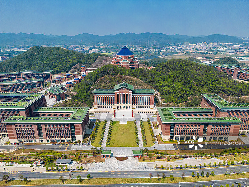 中山大学深圳校区图片素材