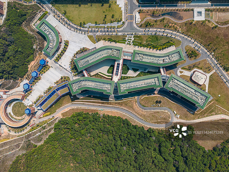 中山大学深圳校区图片素材