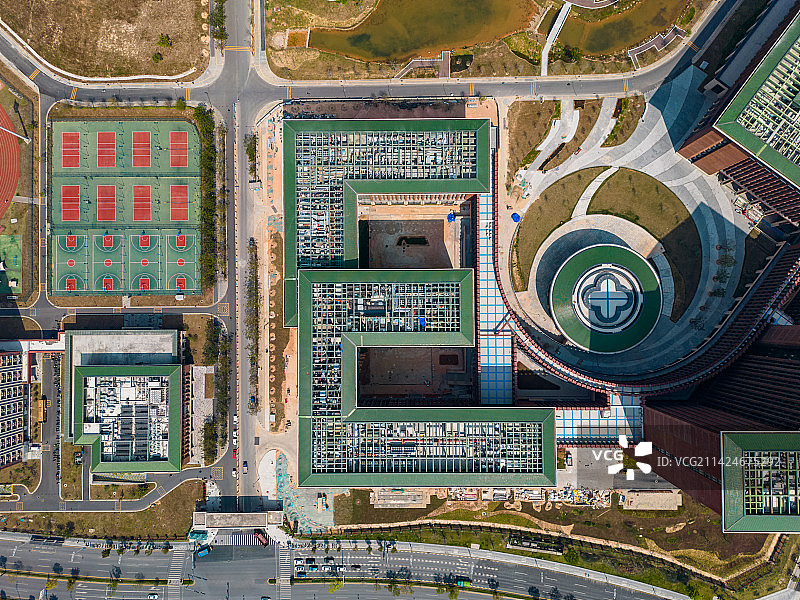 中山大学深圳校区图片素材