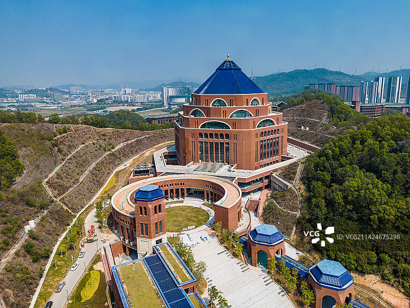 中山大学深圳校区图片素材