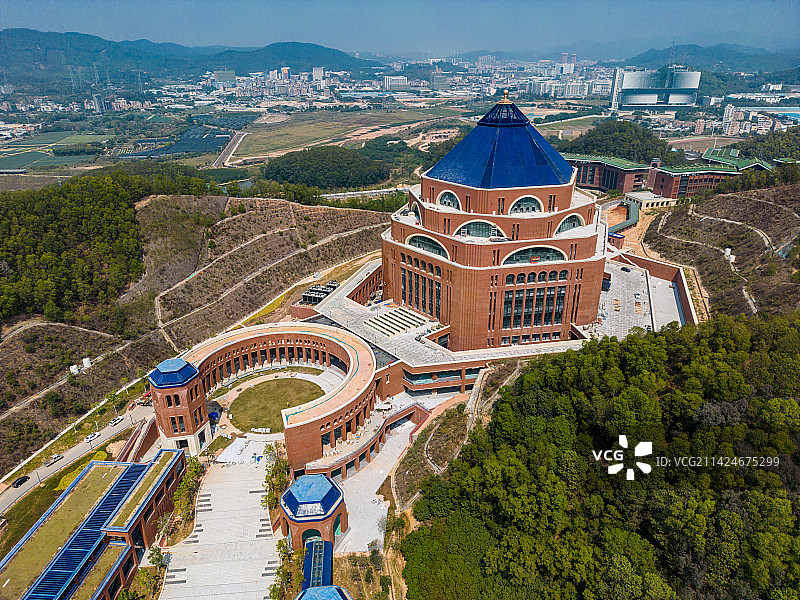 中山大学深圳校区图片素材