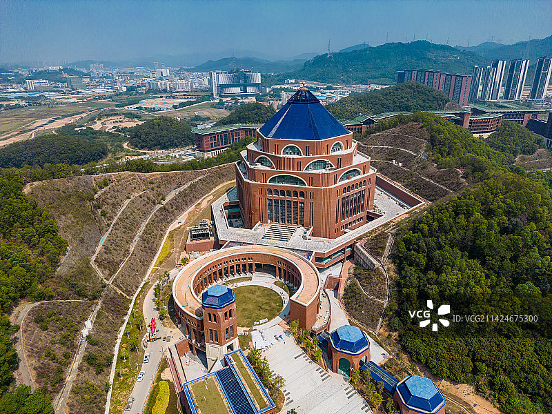 中山大学深圳校区图片素材