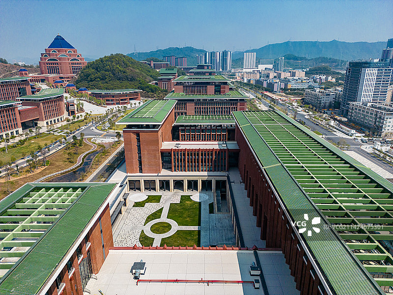 中山大学深圳校区图片素材