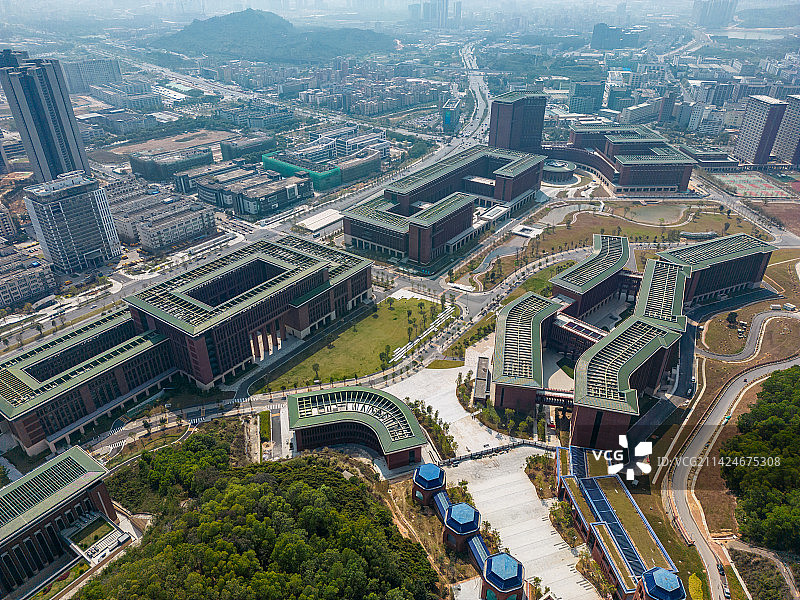 中山大学深圳校区图片素材