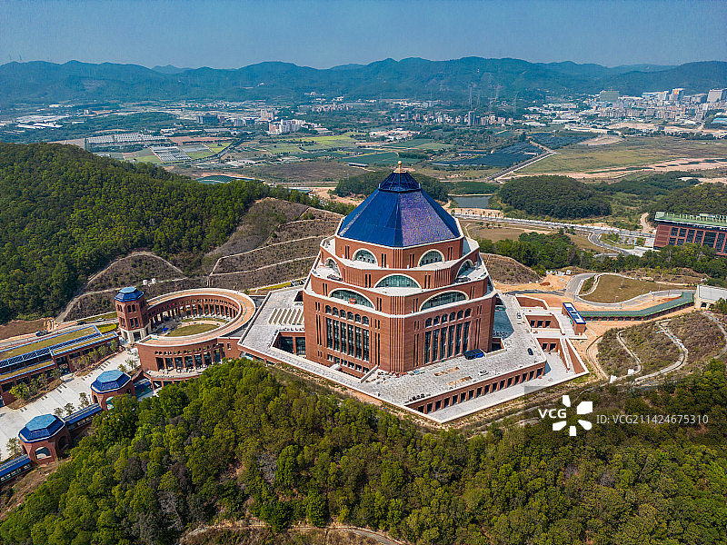 中山大学深圳校区图片素材