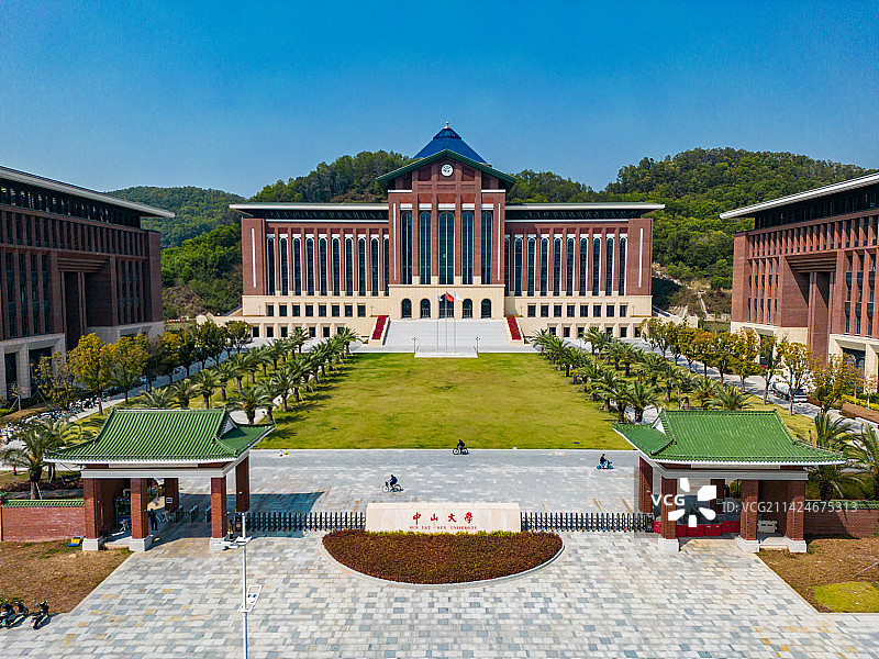 中山大学深圳校区图片素材