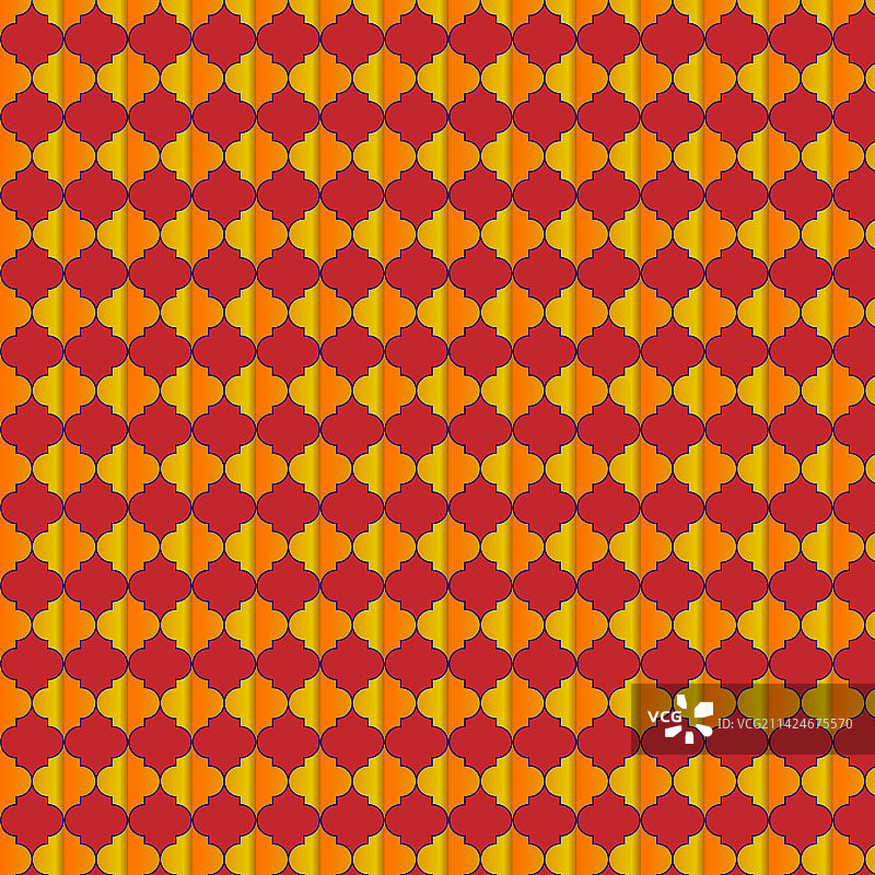 摩洛哥格子图案图片素材