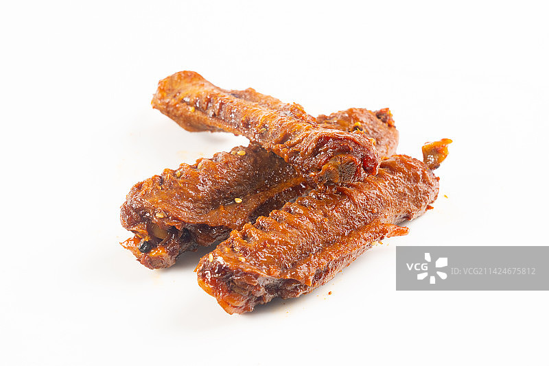 酱香鸭翅图片素材