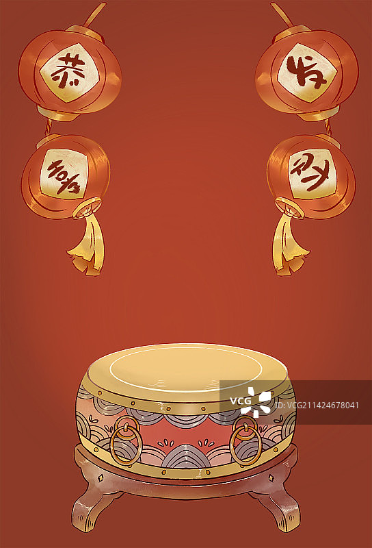 喜庆背景图片素材