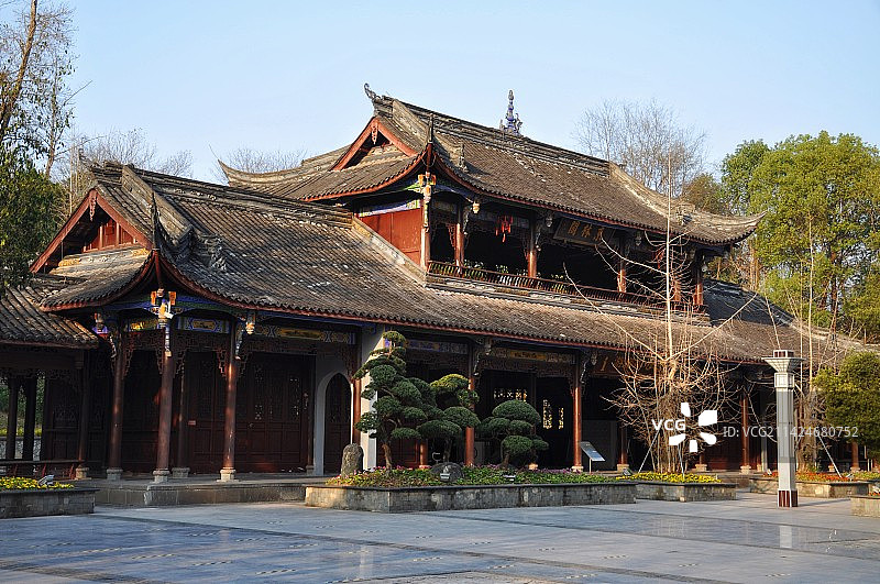 重庆璧山观音塘湿地公园图片素材