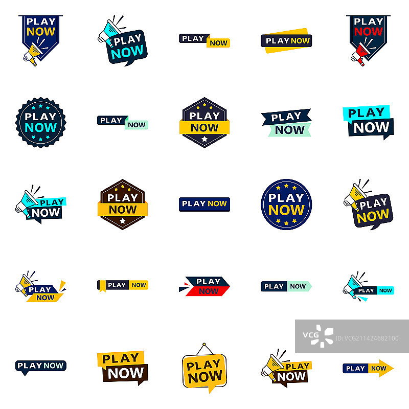 25个动态横幅助您推广图片素材