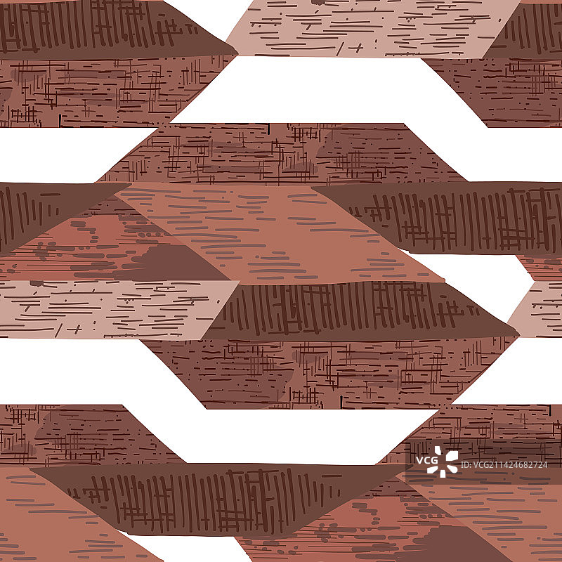 红色瓦屋顶的抽象图案图片素材