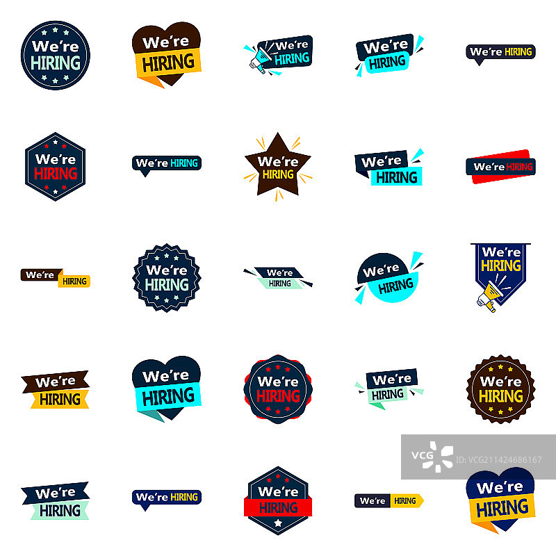 25个招聘图片，让您的招聘更出色图片素材