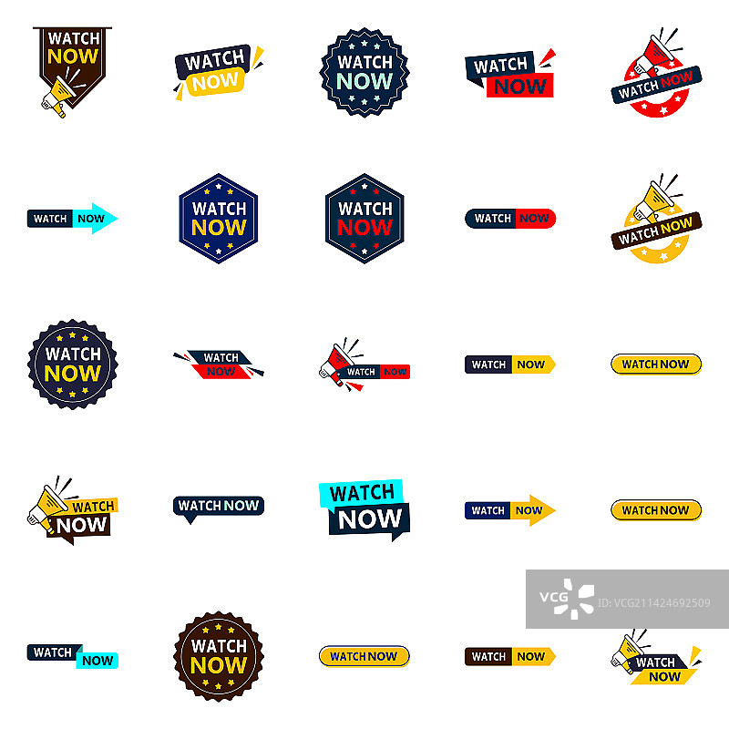 25款引人注目的手表banner设计图片素材