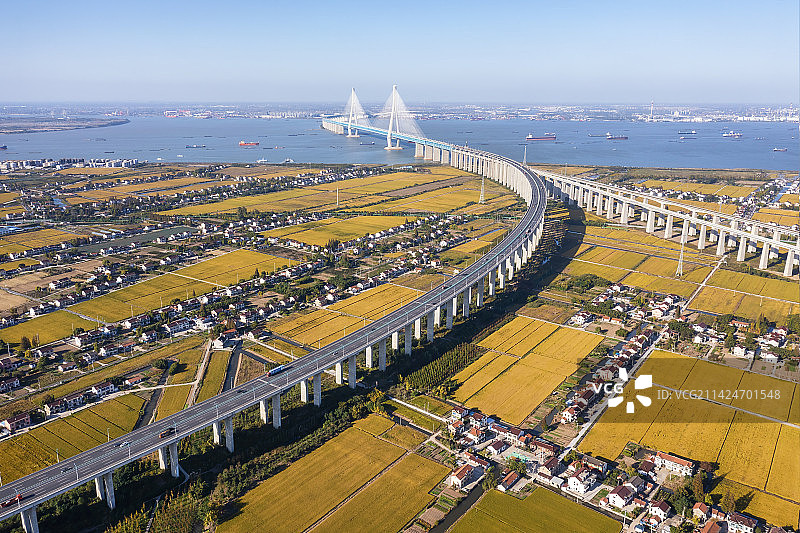 常阴沙风光图片素材