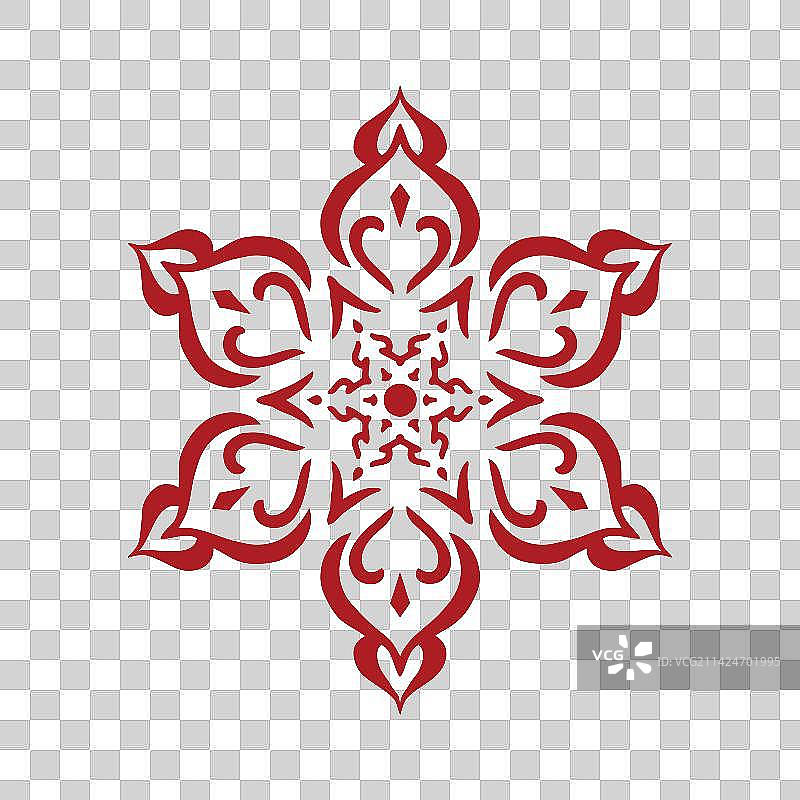 六角花纹素材图片素材