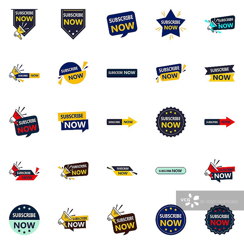 立即订阅，实现营销现代化25图片素材