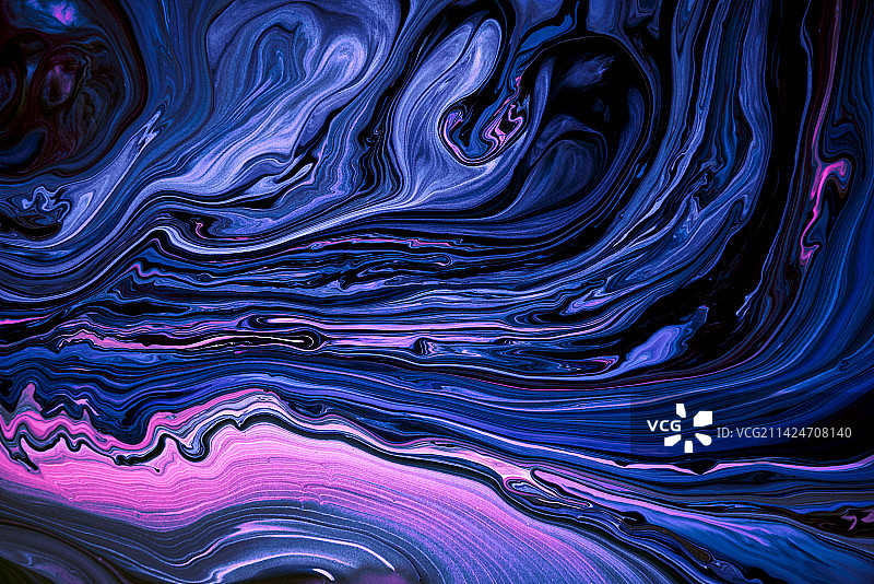 自然抽象艺术 装饰绘画流体画图片素材