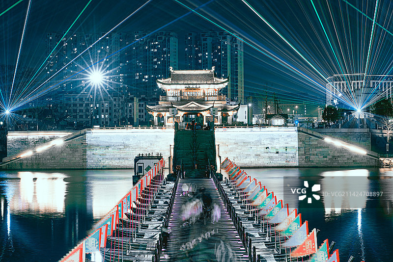 义乌佛堂古镇图片素材