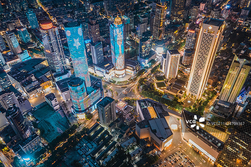 南京新街口图片素材