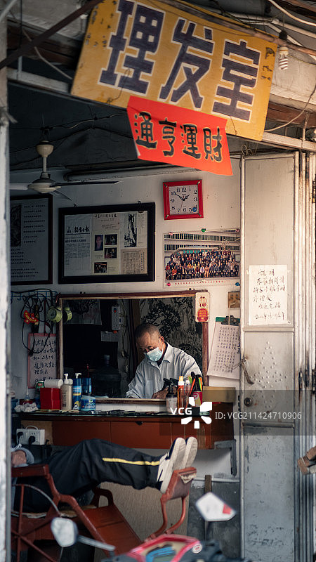 城市街拍图片素材