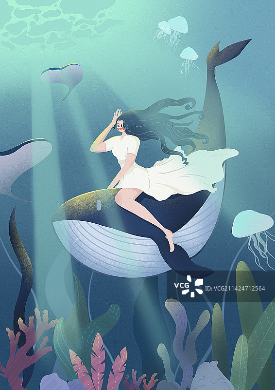 海底世界图片素材