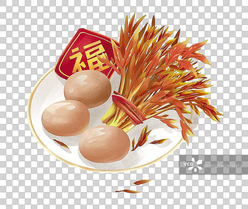 春菜之香椿芽炒鸡蛋图片素材