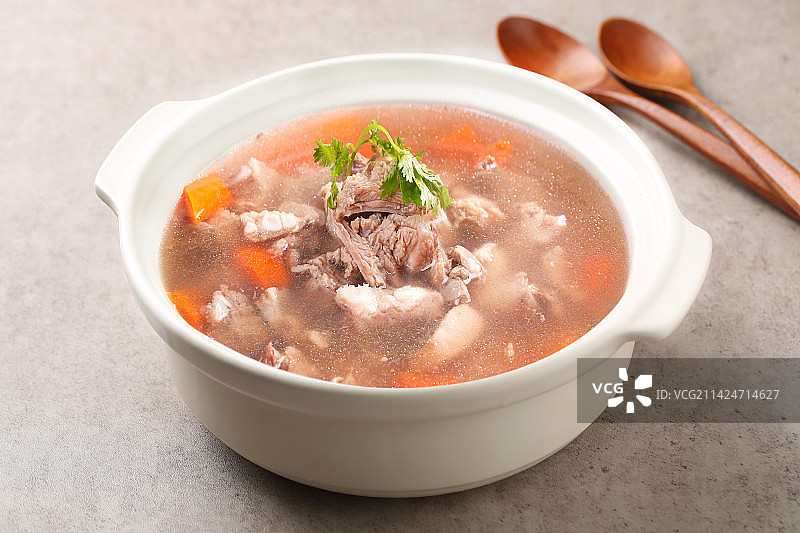 萝卜炖羊肉图片素材