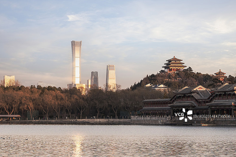 古今交辉图片素材