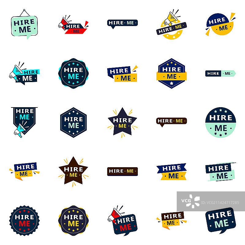 25款独特的招聘banner图片素材