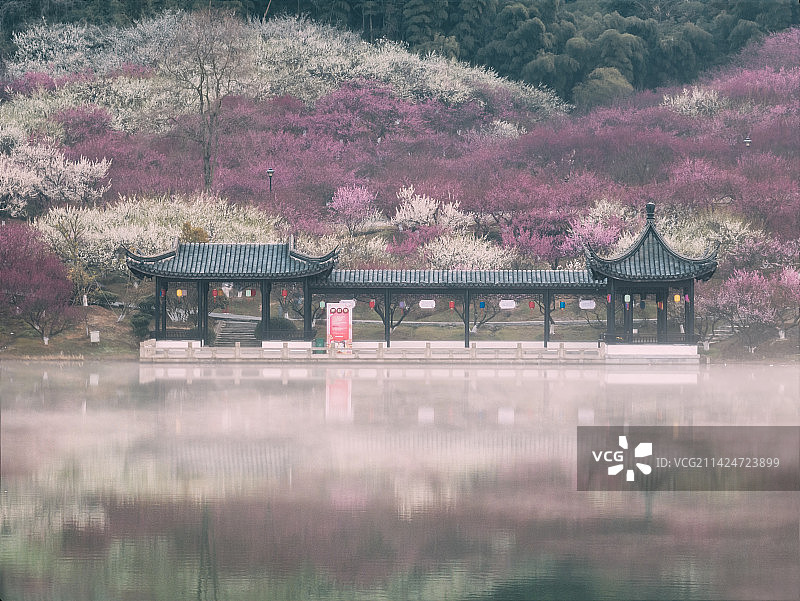 江苏苏州张家港香山梅岭图片素材
