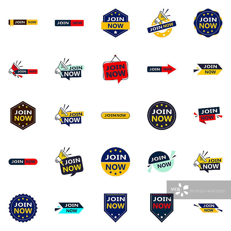 立即加入：25个引人注目的排版banner图片素材