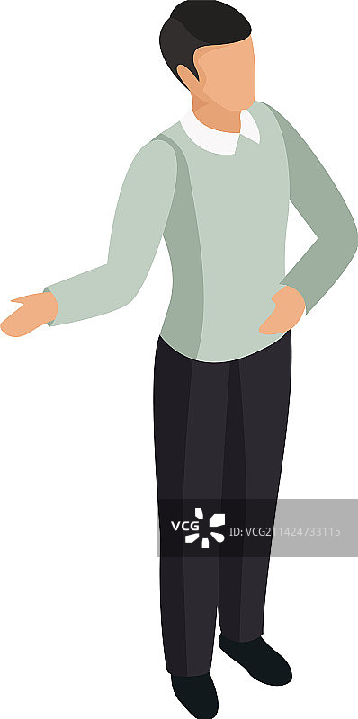 手势组合的办公室职员图片素材