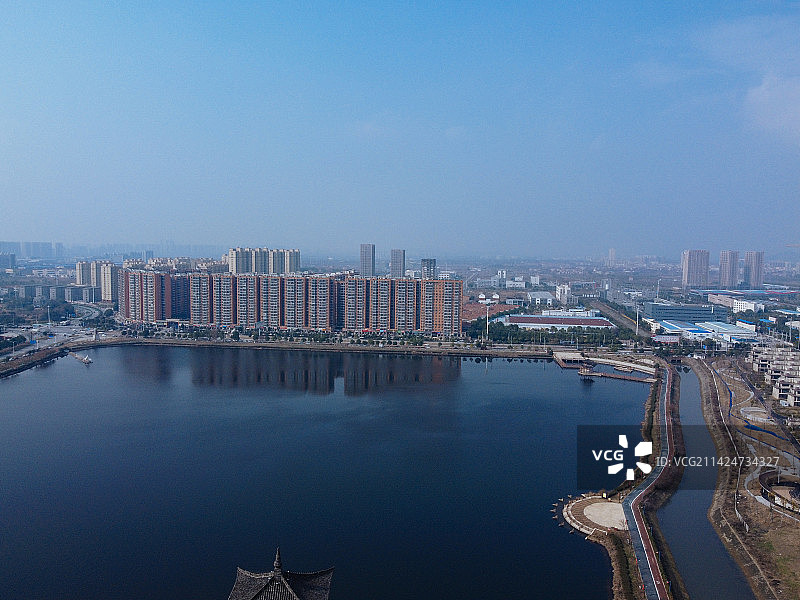 鄂州 武汉 葛仙楼 华容区 长江职业学院 电商大道图片素材