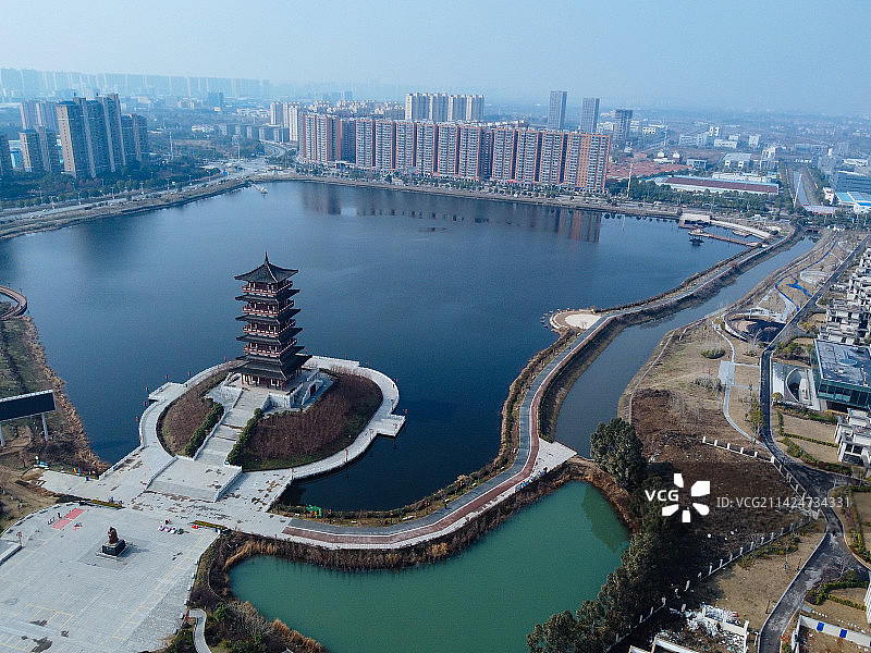 鄂州 武汉 葛仙楼 华容区 长江职业学院 电商大道图片素材