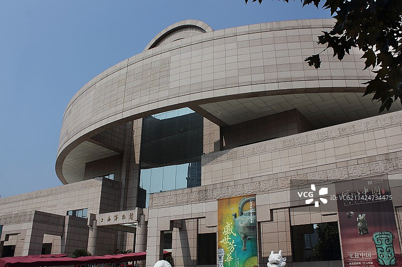 上海博物馆图片素材