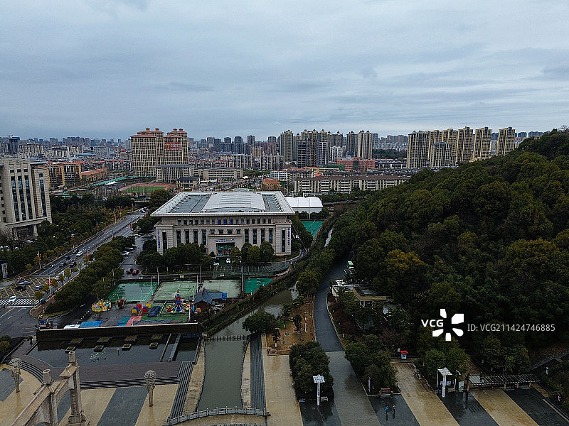 九江 南山公园 濂溪区 十里大道 昌九快速路 净居山 广佛寺图片素材