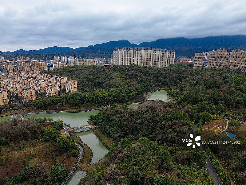 九江 南山公园 濂溪区 十里大道 昌九快速路 净居山 广佛寺图片素材
