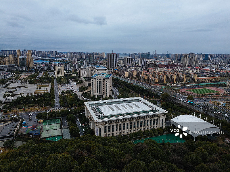 九江 南山公园 濂溪区 十里大道 昌九快速路 净居山 广佛寺图片素材