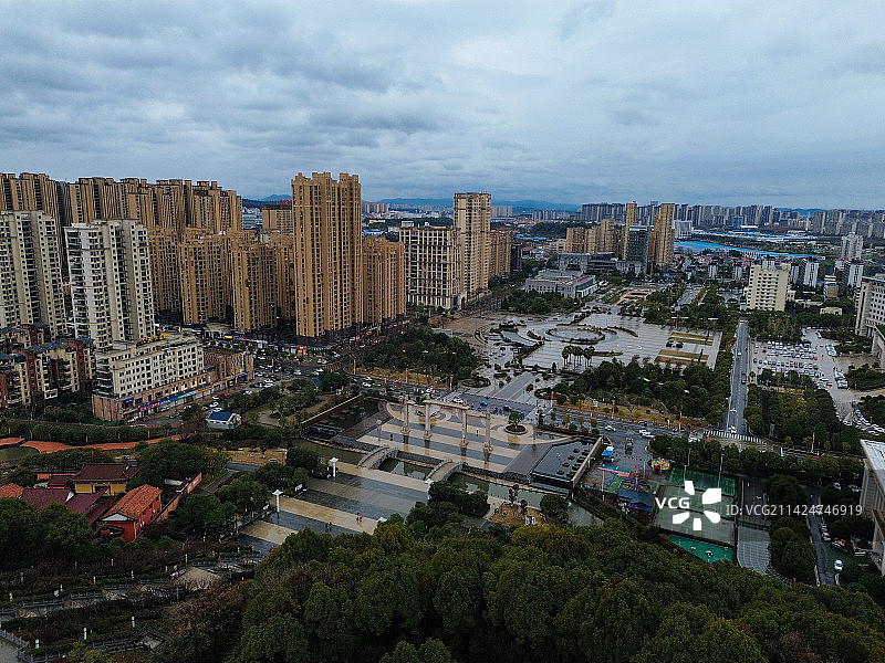 九江 南山公园 濂溪区 十里大道 昌九快速路 净居山 广佛寺图片素材