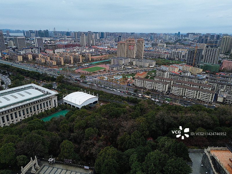 九江 南山公园 濂溪区 十里大道 昌九快速路 净居山 广佛寺图片素材