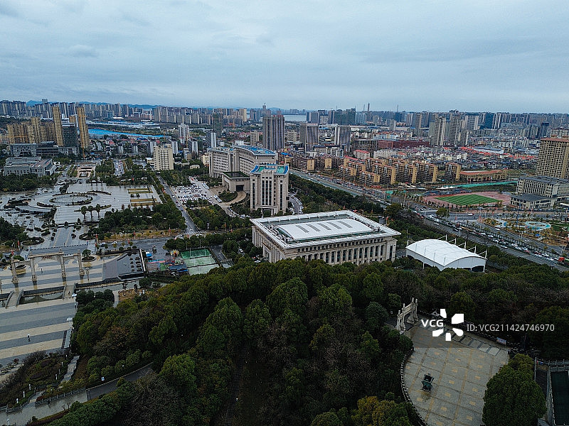 九江 南山公园 濂溪区 十里大道 昌九快速路 净居山 广佛寺图片素材