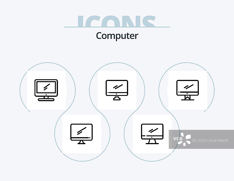 电脑iMac图标合集图片素材