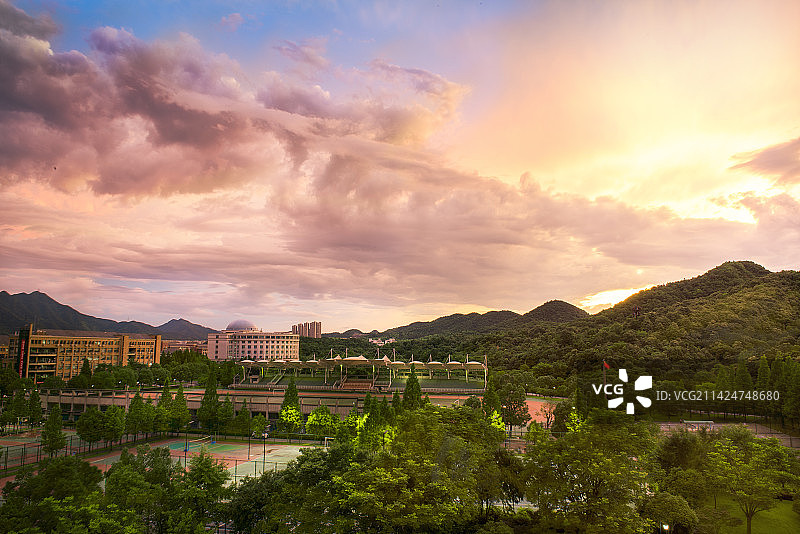 浙江工业大学图片素材
