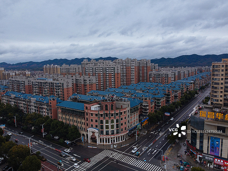 瑞昌市 瑞昌广场 立信广场 文化艺术中心 杨林大道 东方星城图片素材