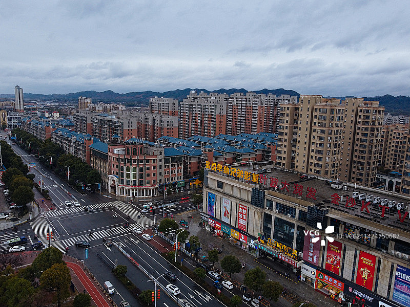 瑞昌市 瑞昌广场 立信广场 文化艺术中心 杨林大道 东方星城图片素材