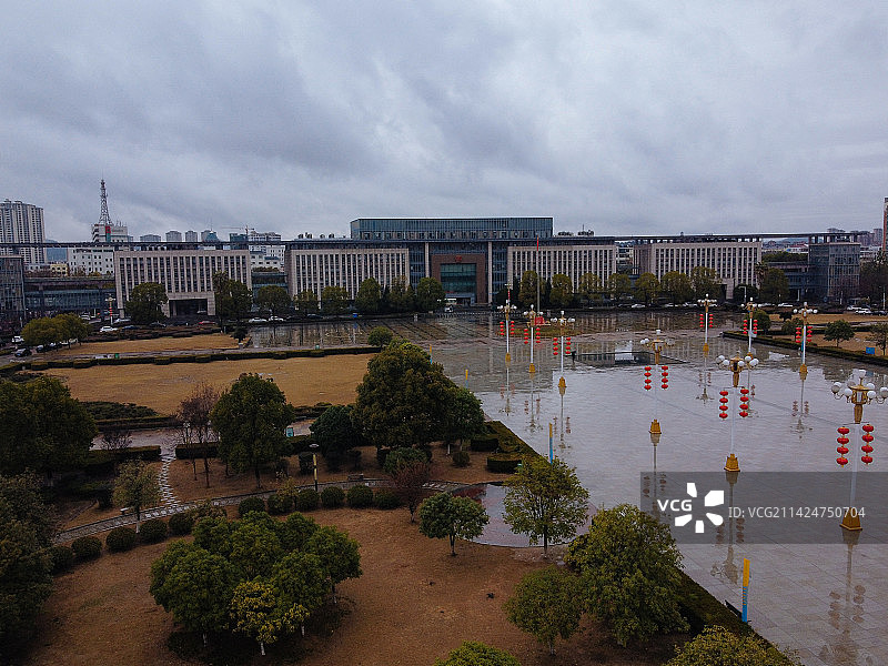 瑞昌市 瑞昌广场 立信广场 文化艺术中心 杨林大道 东方星城图片素材