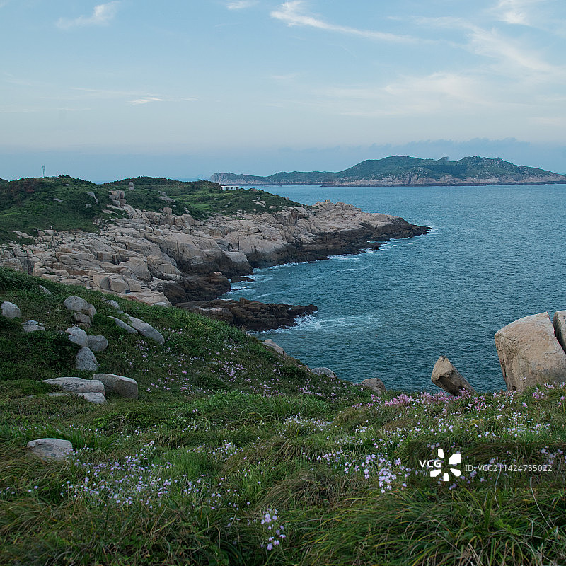 温州平阳南麂列岛图片素材