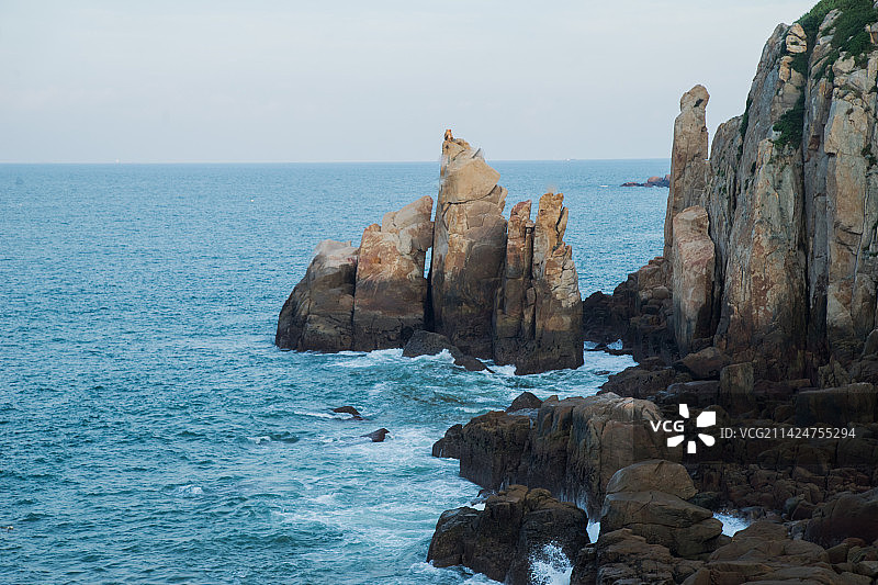 温州平阳南麂列岛图片素材